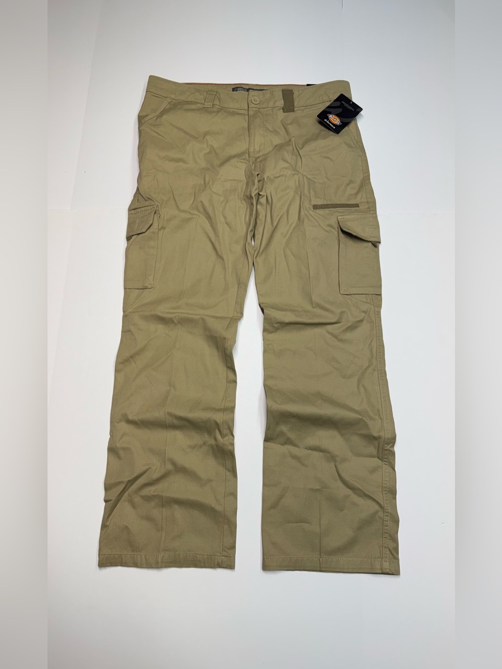 Dickies Cargo Pants Relaxed Fit Women’s Size 14R Straight Leg HTW250 NWT